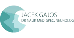 Jacek Gajos dr nauk med. spec. neurolog logo